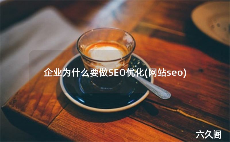 企业为什么要做SEO优化(网站seo)