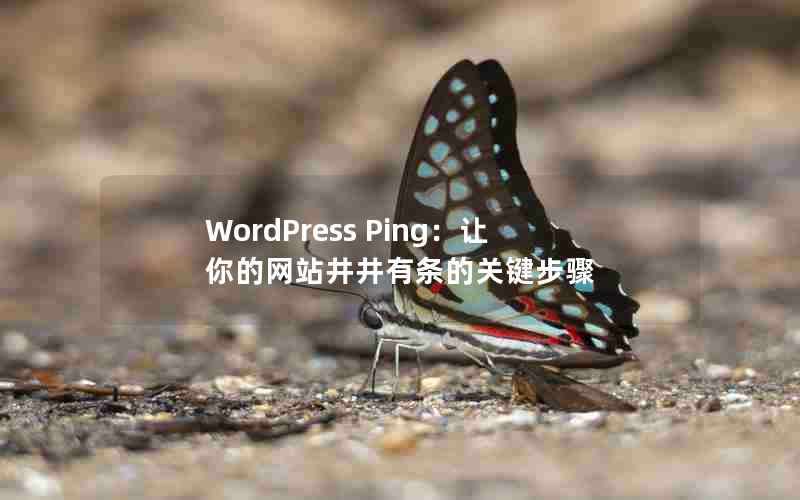 WordPress PingվĹؼ