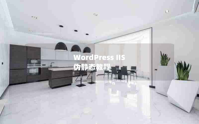 WordPress IIS α̬̳