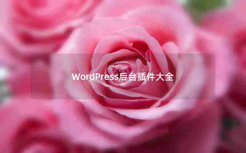 WordPress̨ȫ