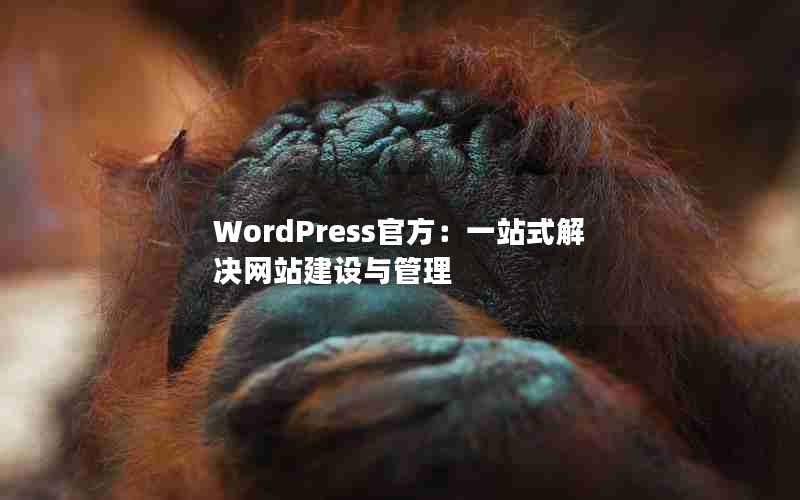 WordPressٷһվʽվ