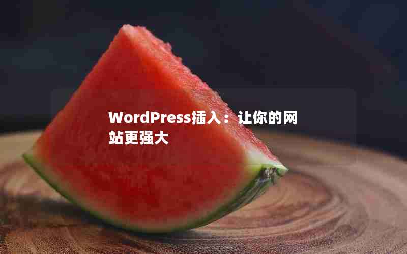 WordPress룺վǿ