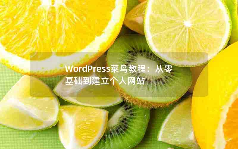 WordPress̳̣վ