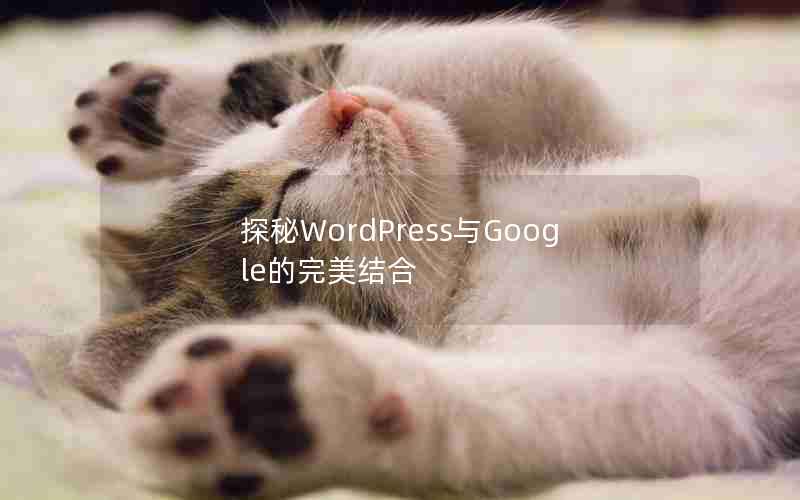 ̽WordPressGoogle