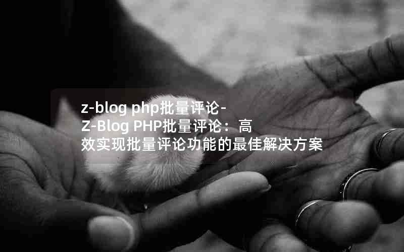 z-blog php-Z-Blog PHPۣЧʵ۹ܵѽ