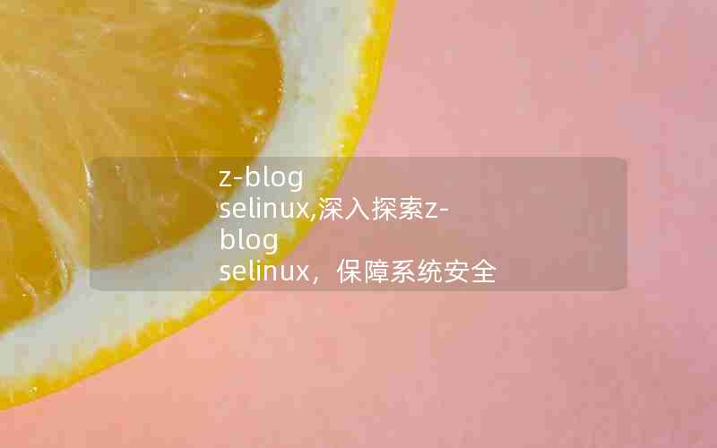 z-blog selinux,̽z-blog selinuxϵͳȫ