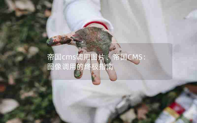 帝国cms调用图片、帝国CMS：图像调用的终极指南