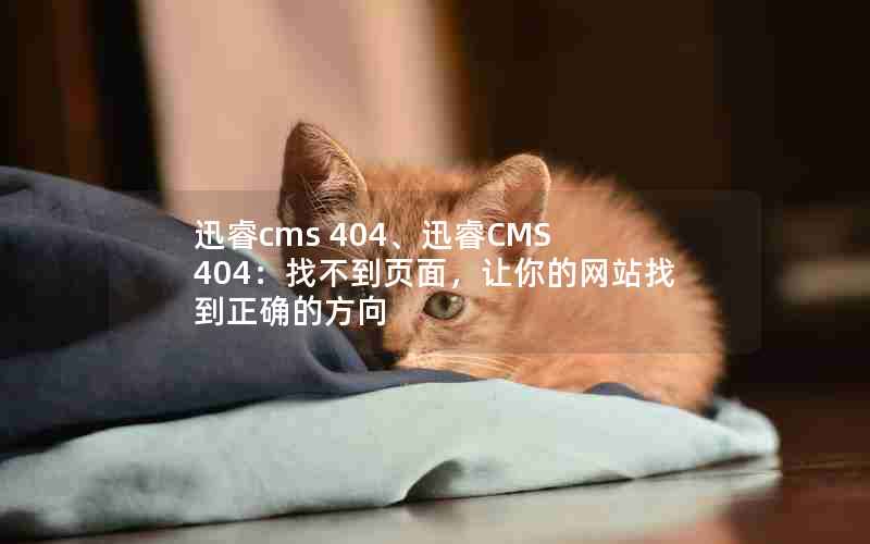 Ѹcms 404ѸCMS 404Ҳҳ棬վҵȷķ