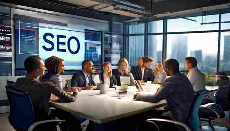 如何通过改善网页内容和用户体验进行谷歌SEO？