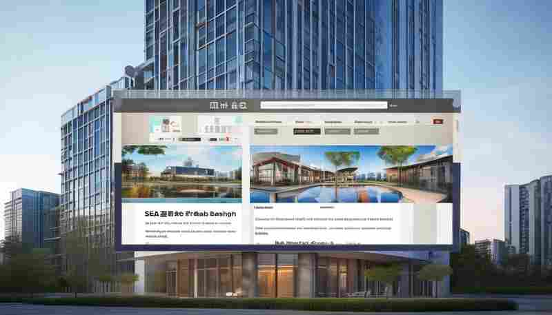 在江门地产行业中，如何通过网站内容建设来提升SEO效果？
