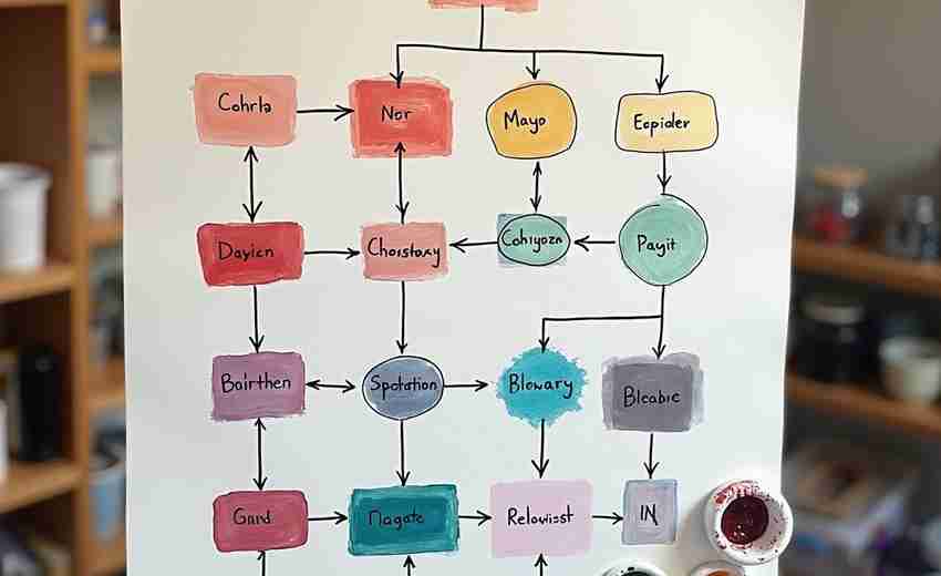 SEO网站结构图表设计指南:如何用流程图提升优化效果 SEO网站结构图表设计指南:如何用流程图提升优化效果
