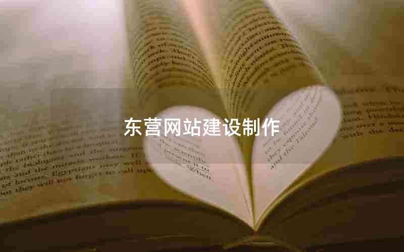 东营网站建设制作
