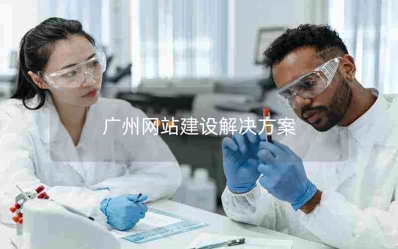 广州网站建设解决方案