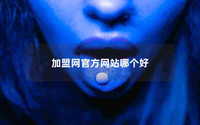 加盟网官方网站哪个好