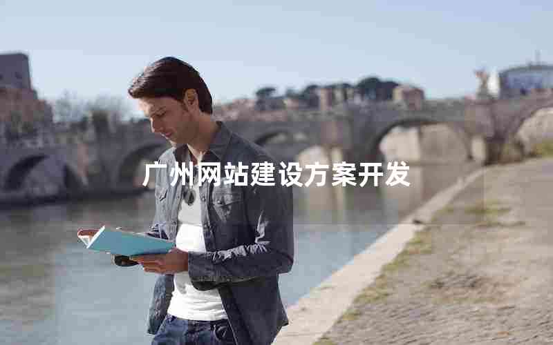 广州网站建设方案开发