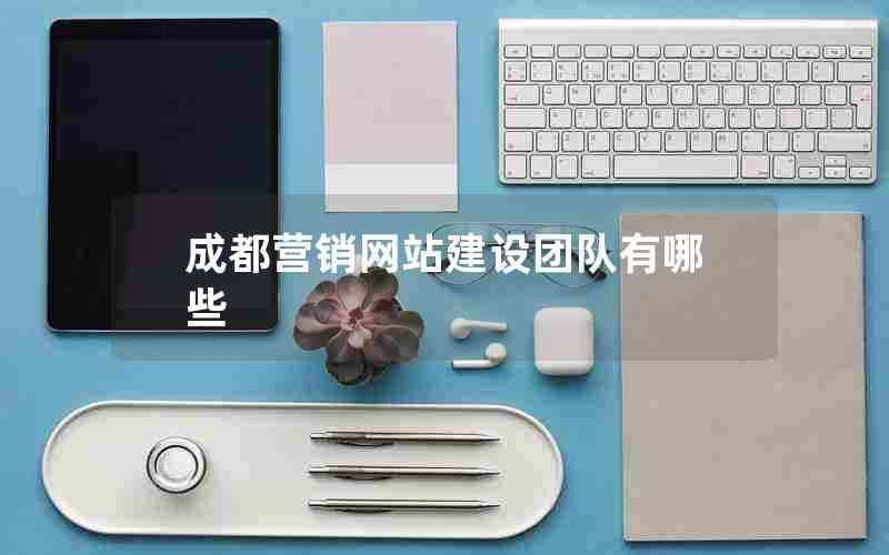 成都营销网站建设团队有哪些