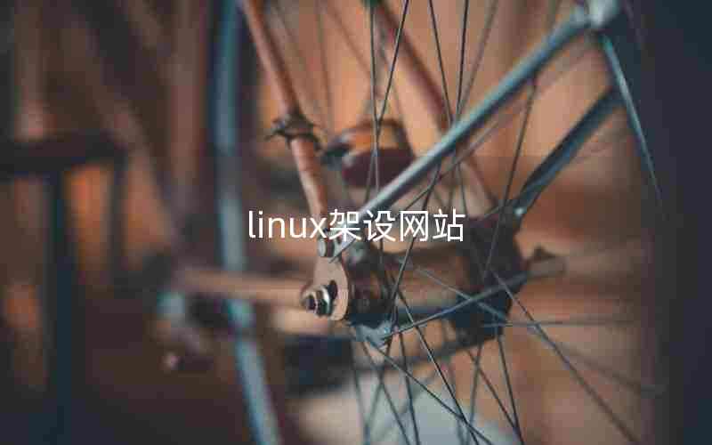 linux架设网站(简单来说,linux网站搭建步骤)