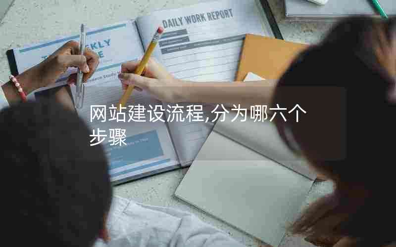 网站建设流程,分为哪六个步骤
