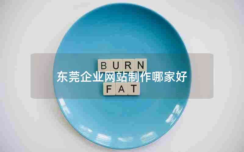 东莞企业网站制作哪家好