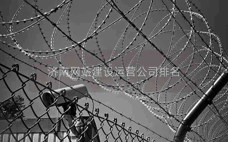 济南网站建设运营公司排名