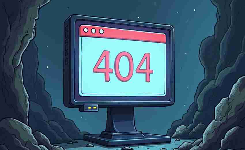 SEO优化必知:网站404错误如何直接影响流量与排名