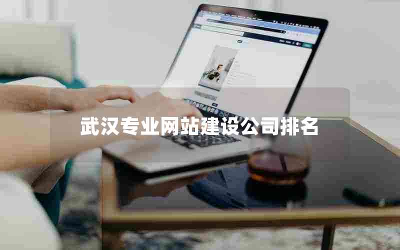 武汉专业网站建设公司排名