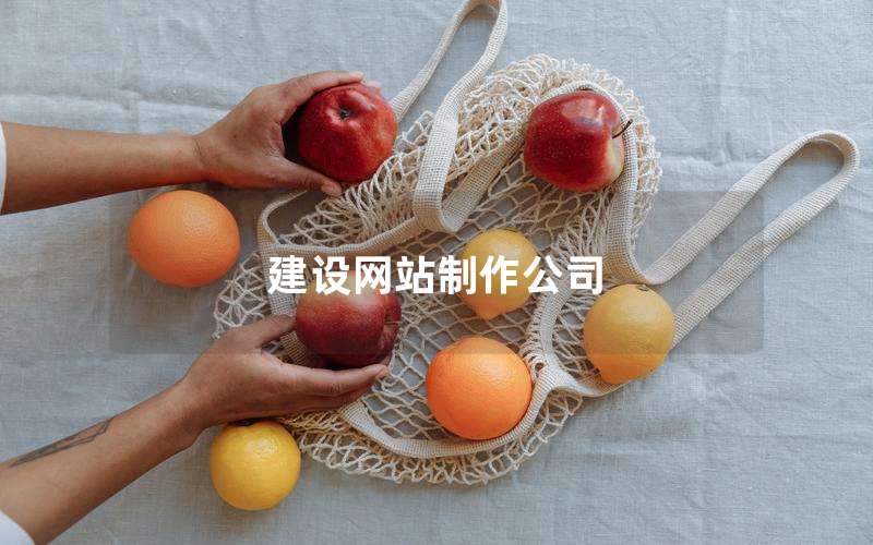 建设网站制作公司