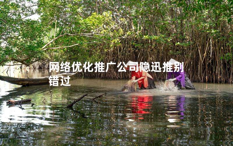 网络优化推广公司隐迅推别错过
