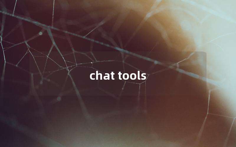 chat tools