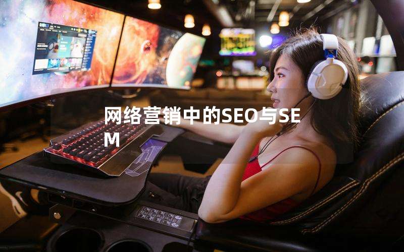 网络营销中的SEO与SEM