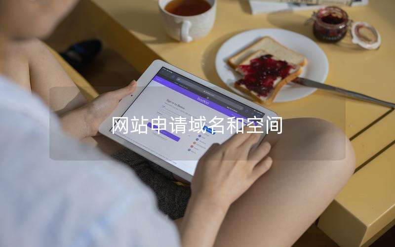 网站申请域名和空间