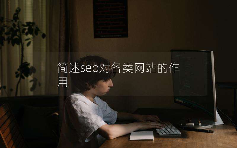 简述seo对各类网站的作用