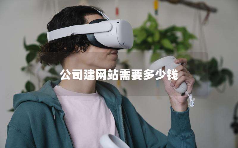 公司建网站需要多少钱