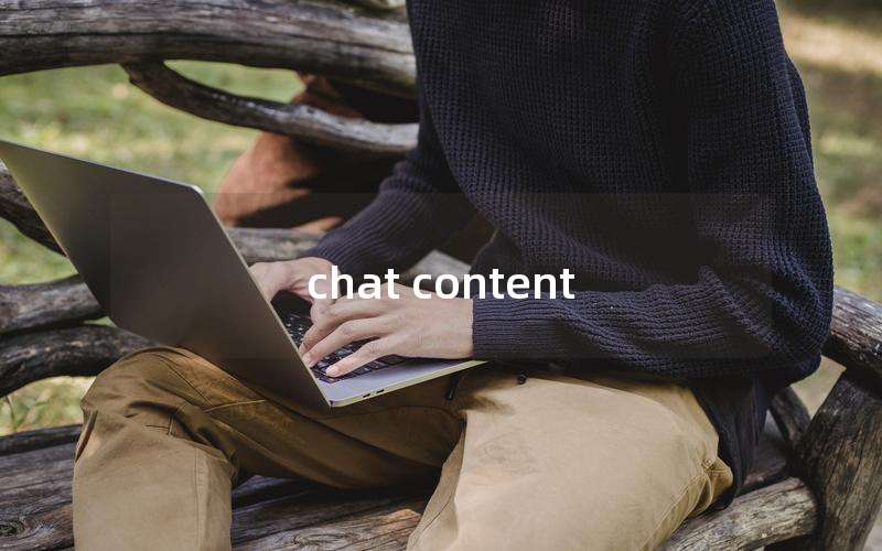 chat content