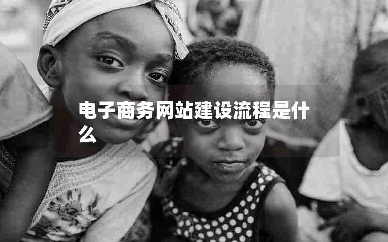 电子商务网站建设流程是什么