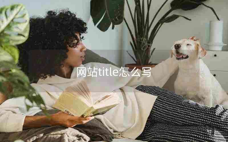 网站title怎么写
