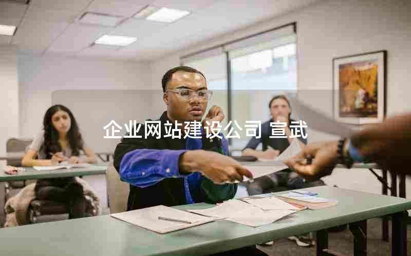 企业网站建设公司 宣武
