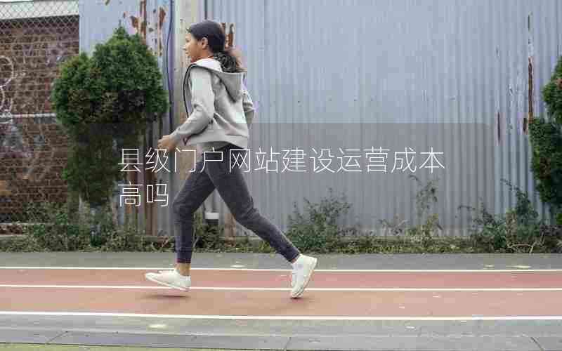 县级门户网站建设运营成本高吗